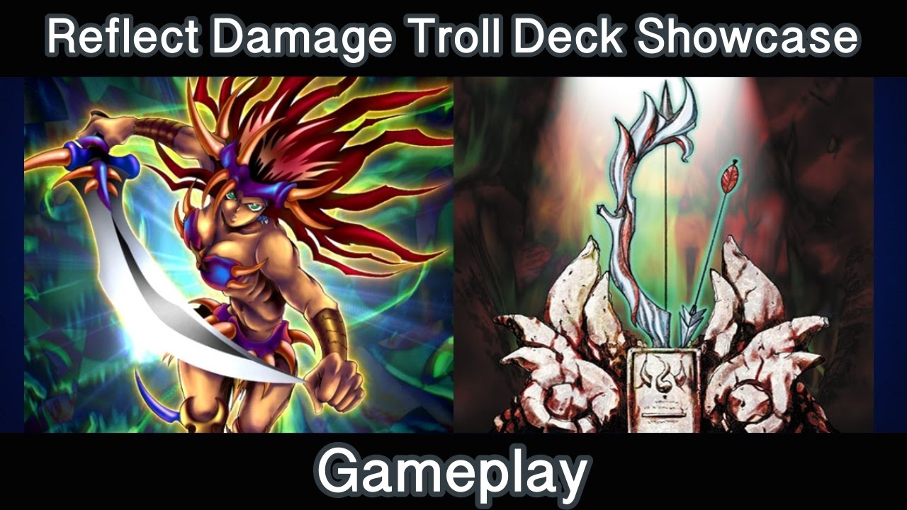 YuGiOh Duel Links Deck - Troll Deck #5