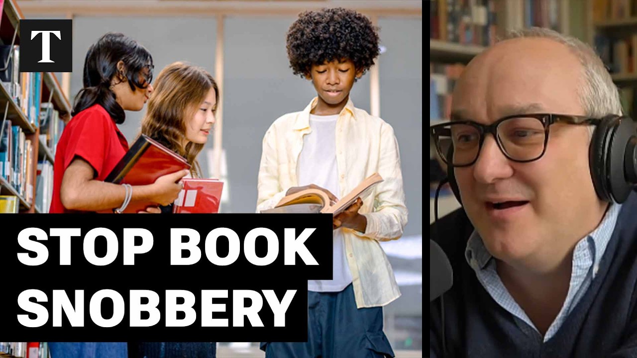 Turning Your Nose Up At Certain Books Is ‘Completely Demented’ | Dominic Sandbrook