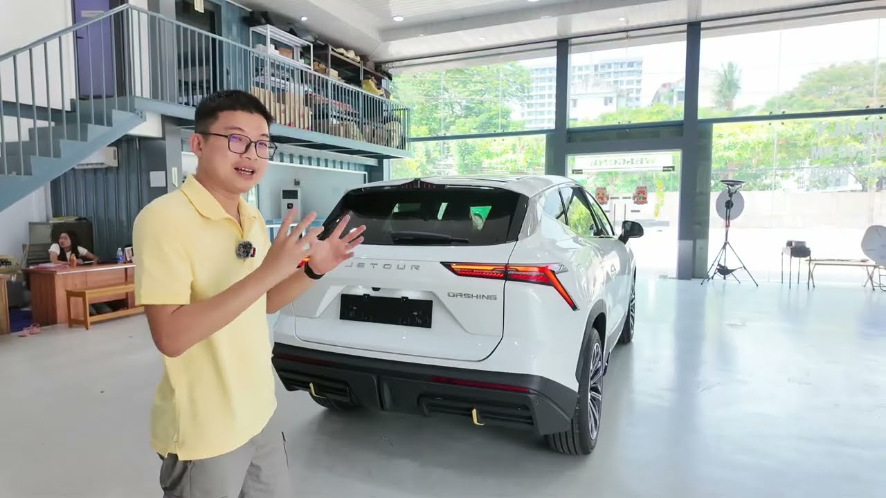 Jetour Dashing 1.6T အကြောင်း ကျွန်တောင်သိသလောက် ပြောပြပေးထားပါတယ်ခင်ဗျာ။