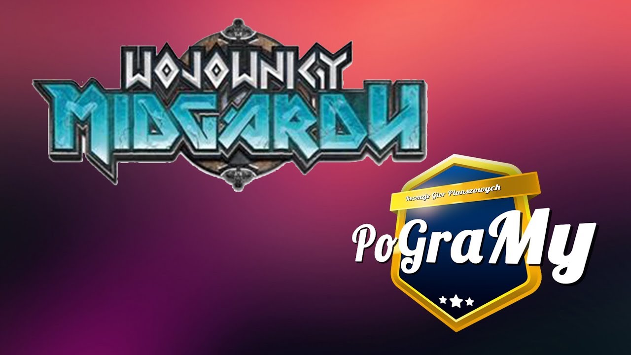Wojownicy Midgardu - gra planszowa - recenzja