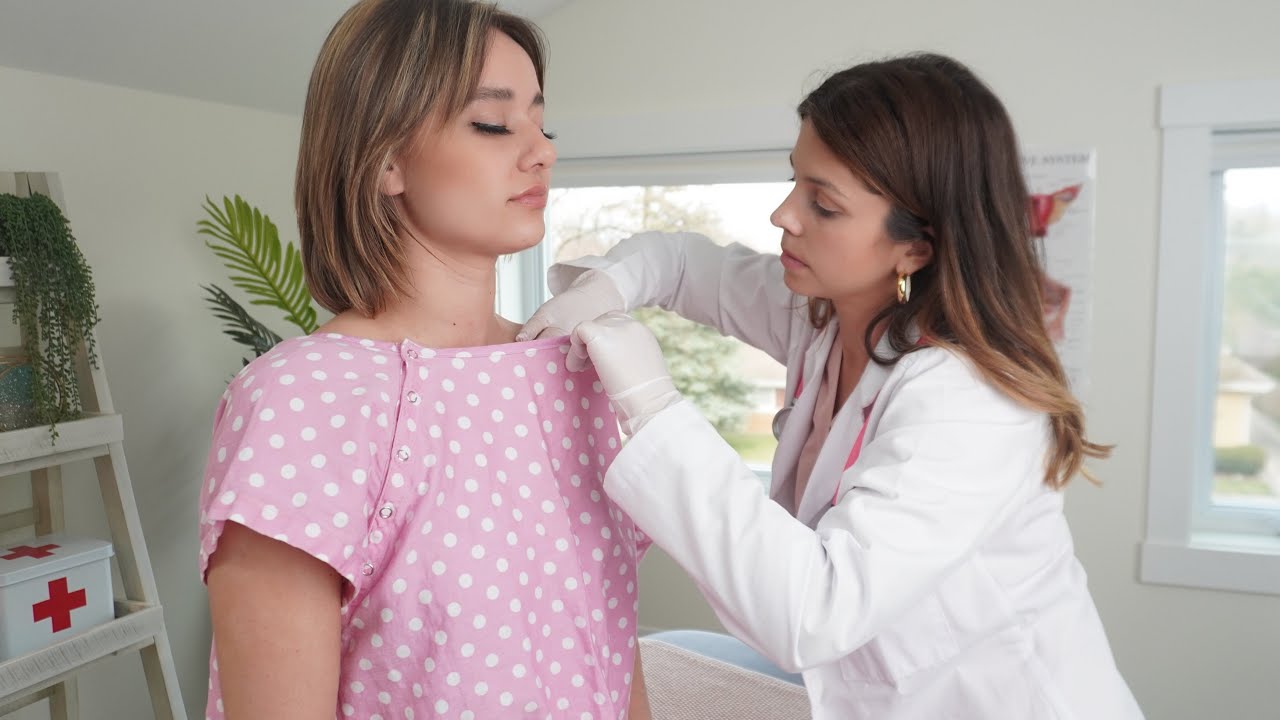 ASMR Real Person Gynecologist-Annual Physical Exam | Women's health, Soft Spoken