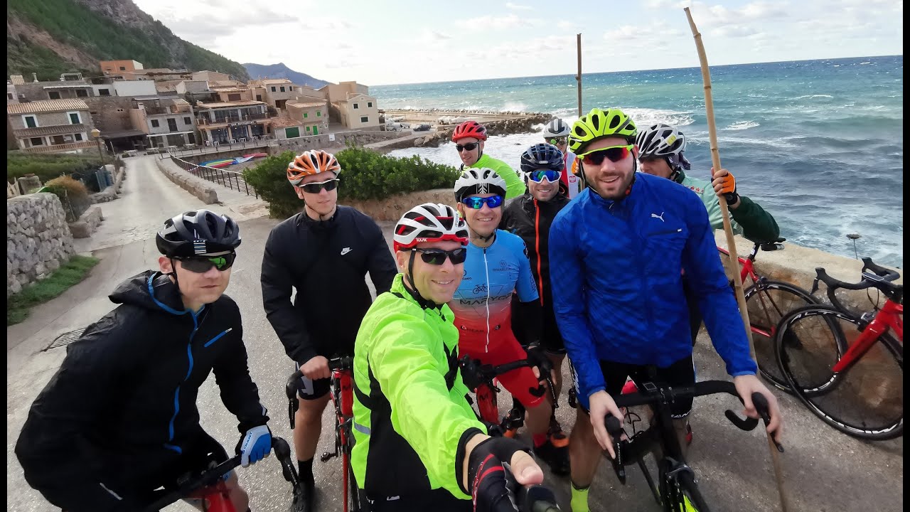 Mallorca Cycling Camp: Valldemossa - Port de Valldemossa  -  up the hill and downhill