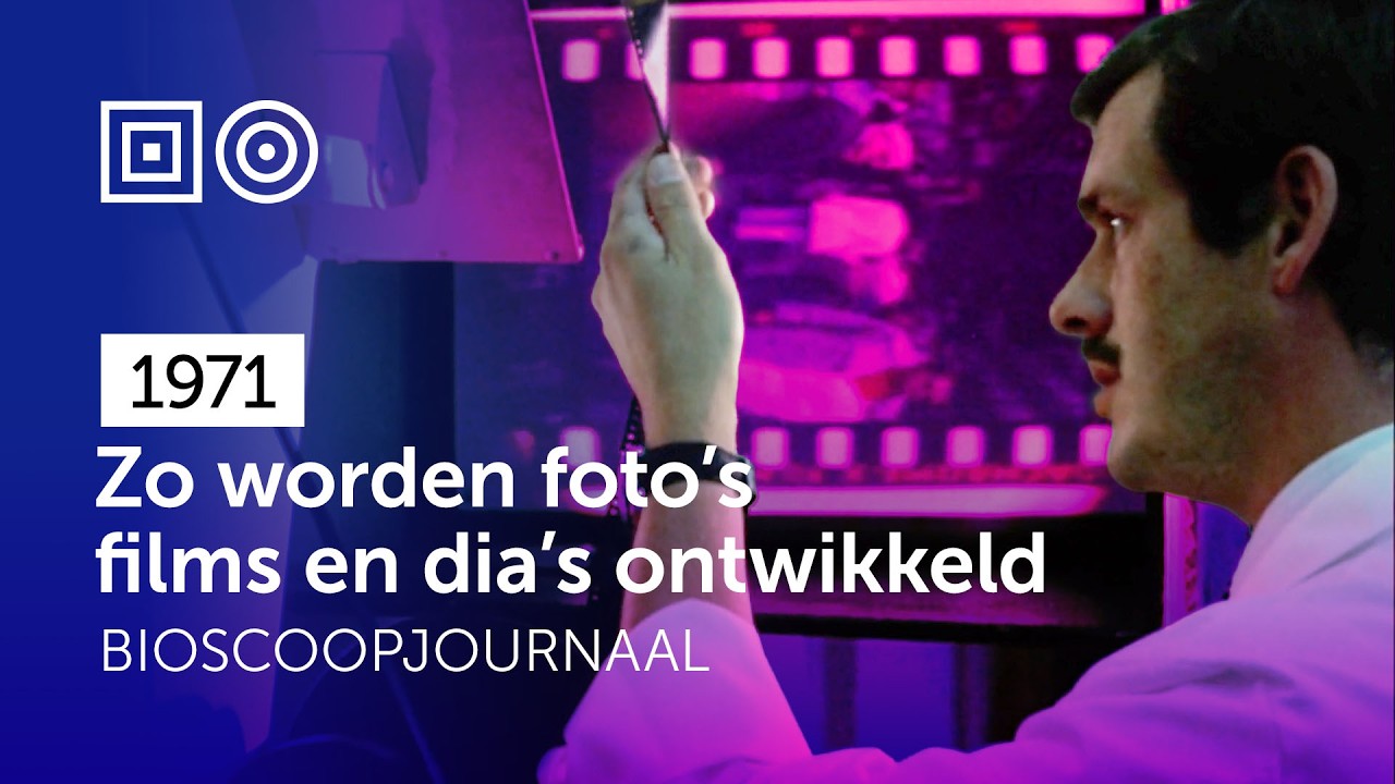 📽️ Achter de schermen bij Kodak Nederland  #1971
