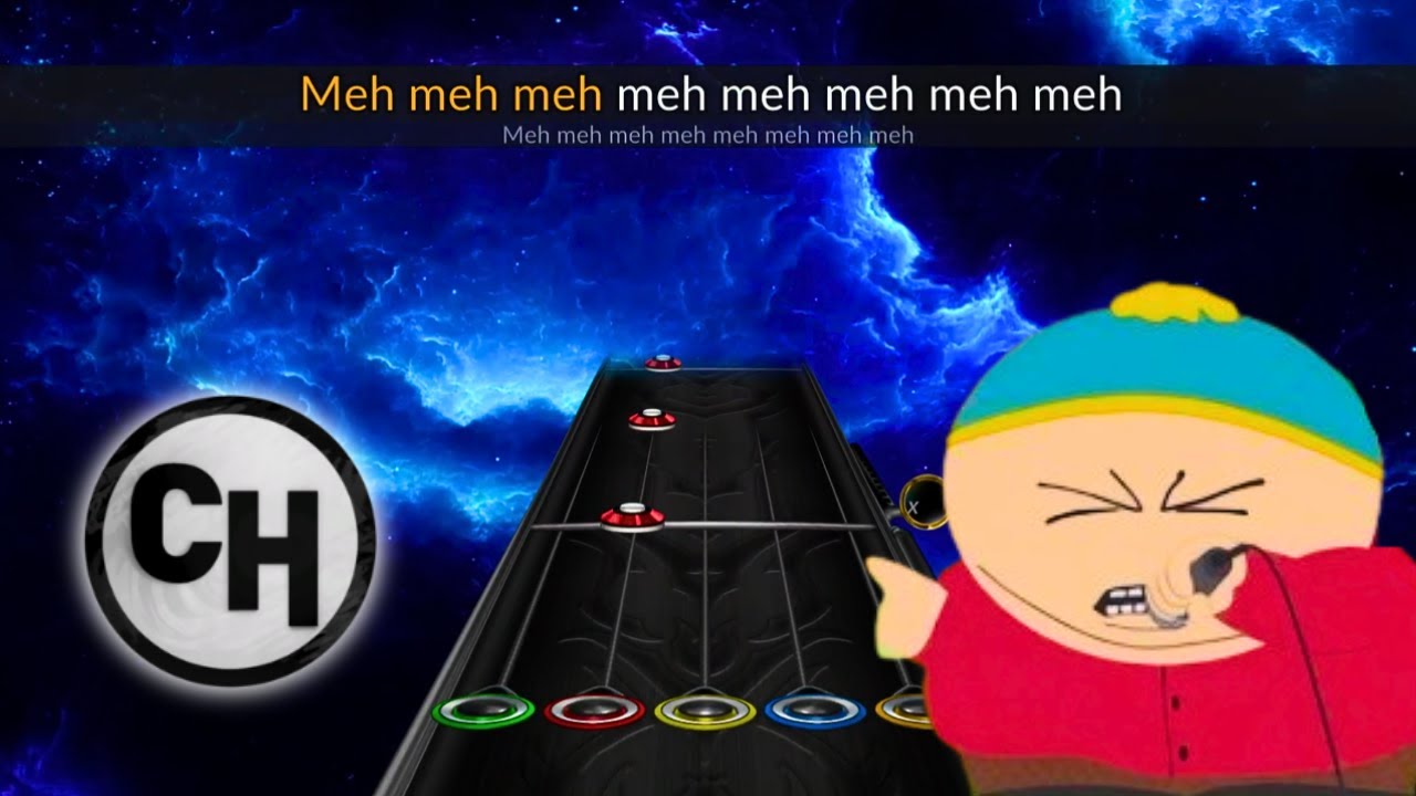 Eric Cartman - Pokerface - Clone Hero