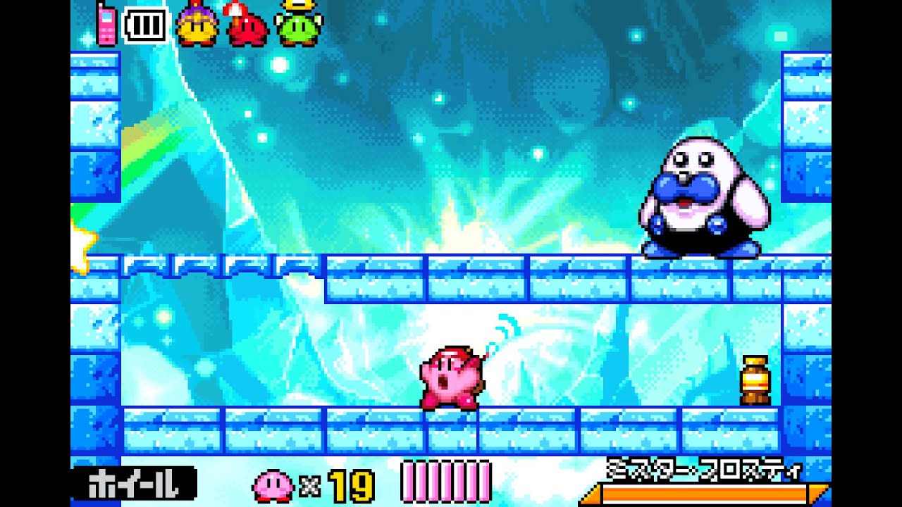 [HD] TAS: GBA Kirby & The Amazing Mirror (JPN v1.1) 