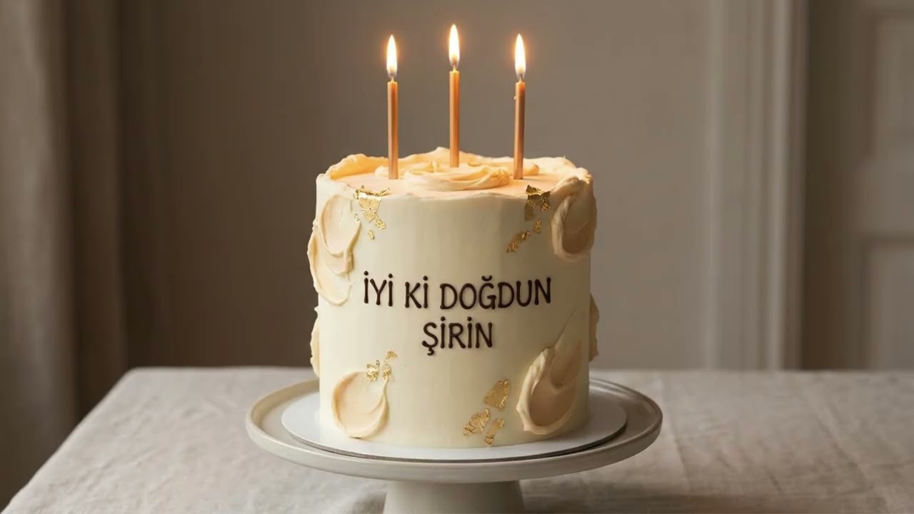 İyi Ki Doğdun Şirin 🎂 | İsme Özel Doğum Günü Şarkısı