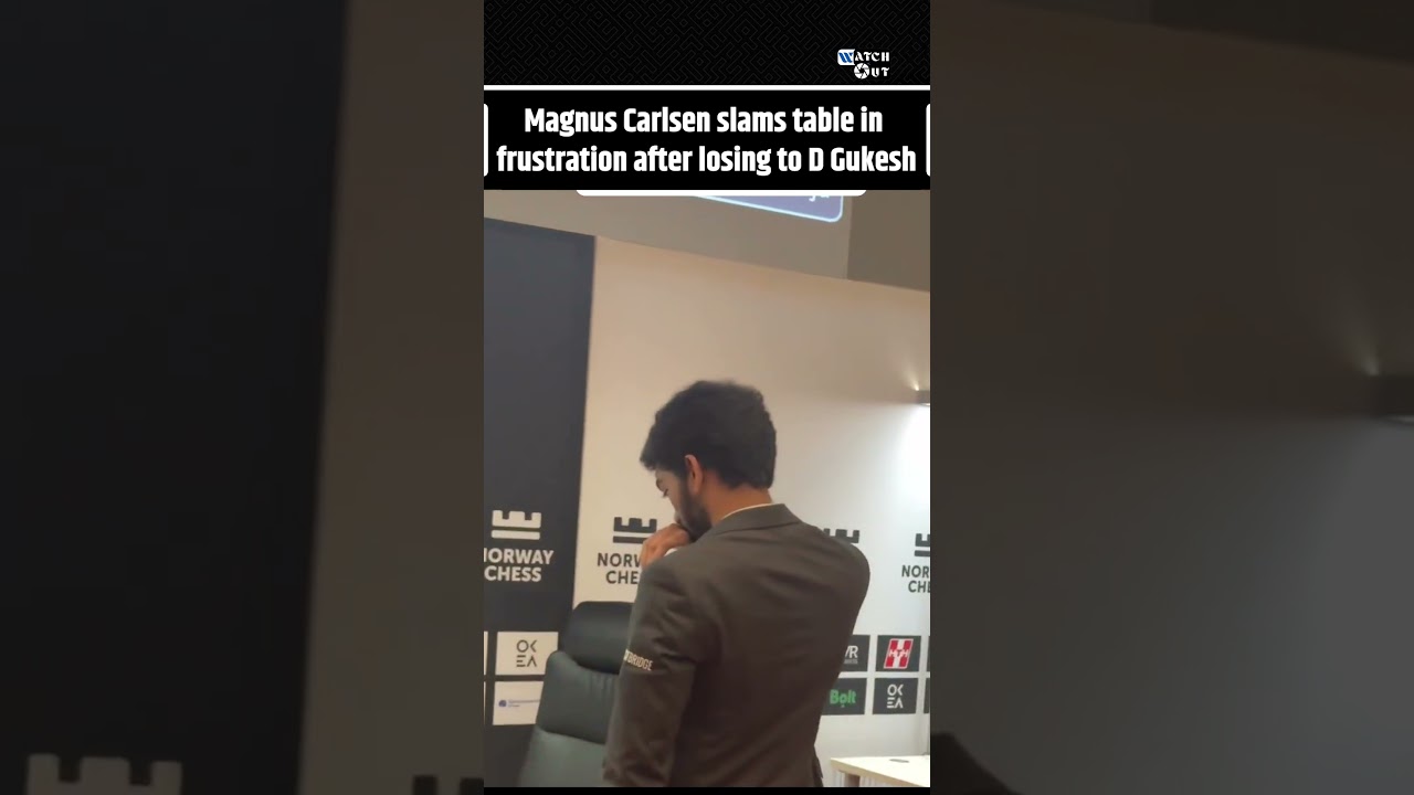 DGukesh Shocks Carlsen! Epic Comeback Win at Norway Chess 2025!। Watch Out
