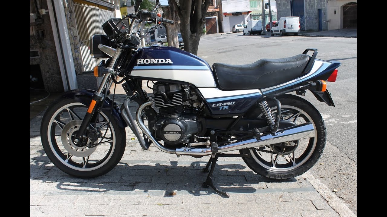 Honda CB 450 Tr - 86/87
