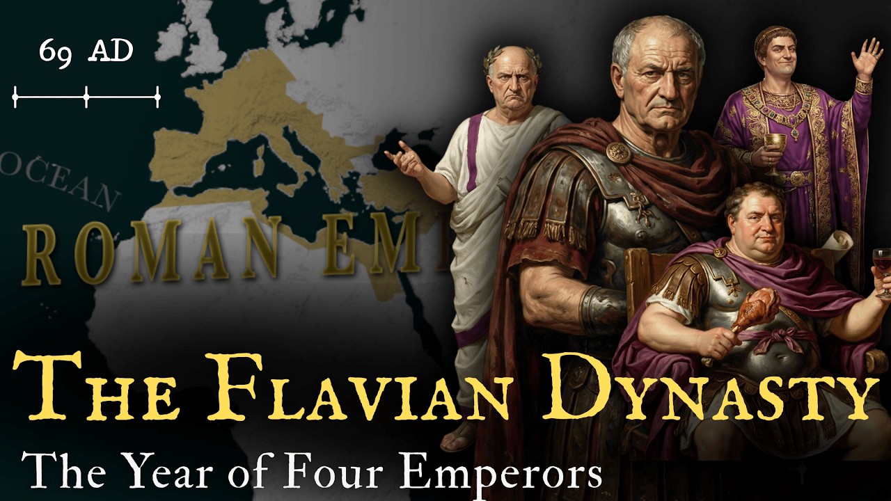 The Flavian Dynasty - Part 1 | The Year of The Four Emperors