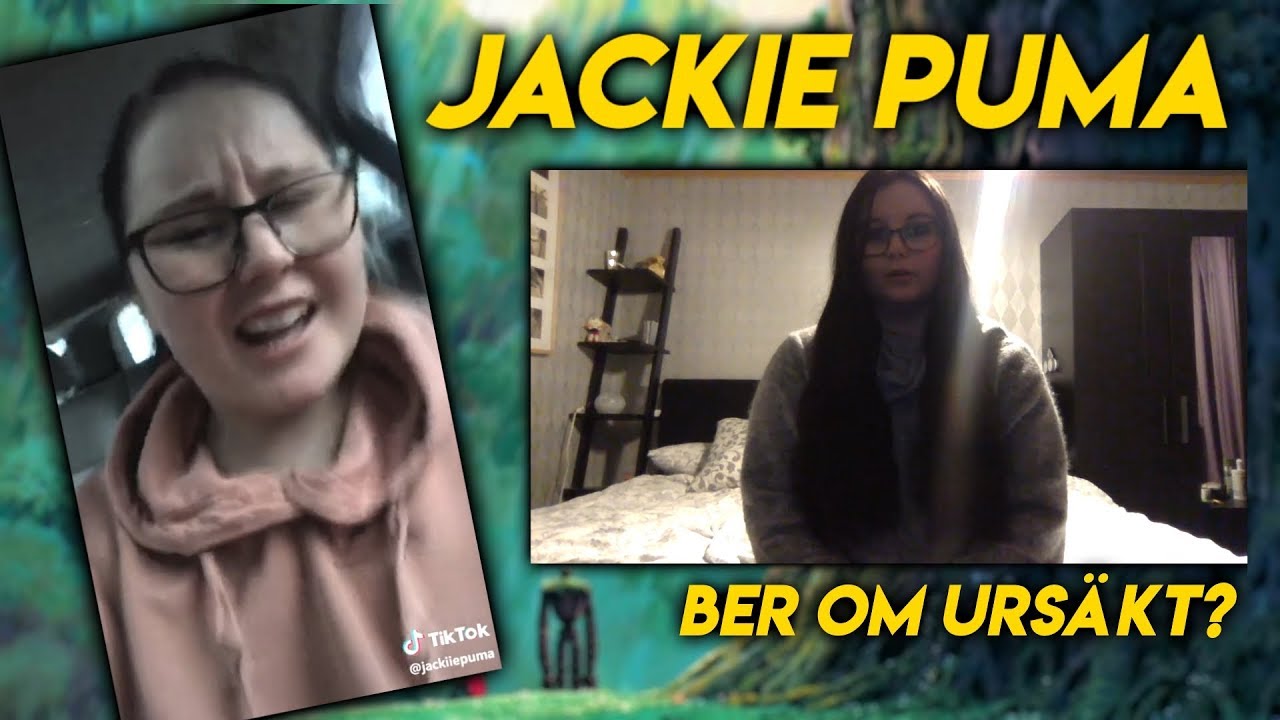 SLUTET FÖR JACKIE PUMA...