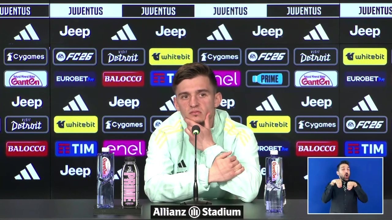 UDINESE-JUVE, Conceição sostituisce Spalletti in conferenza: 