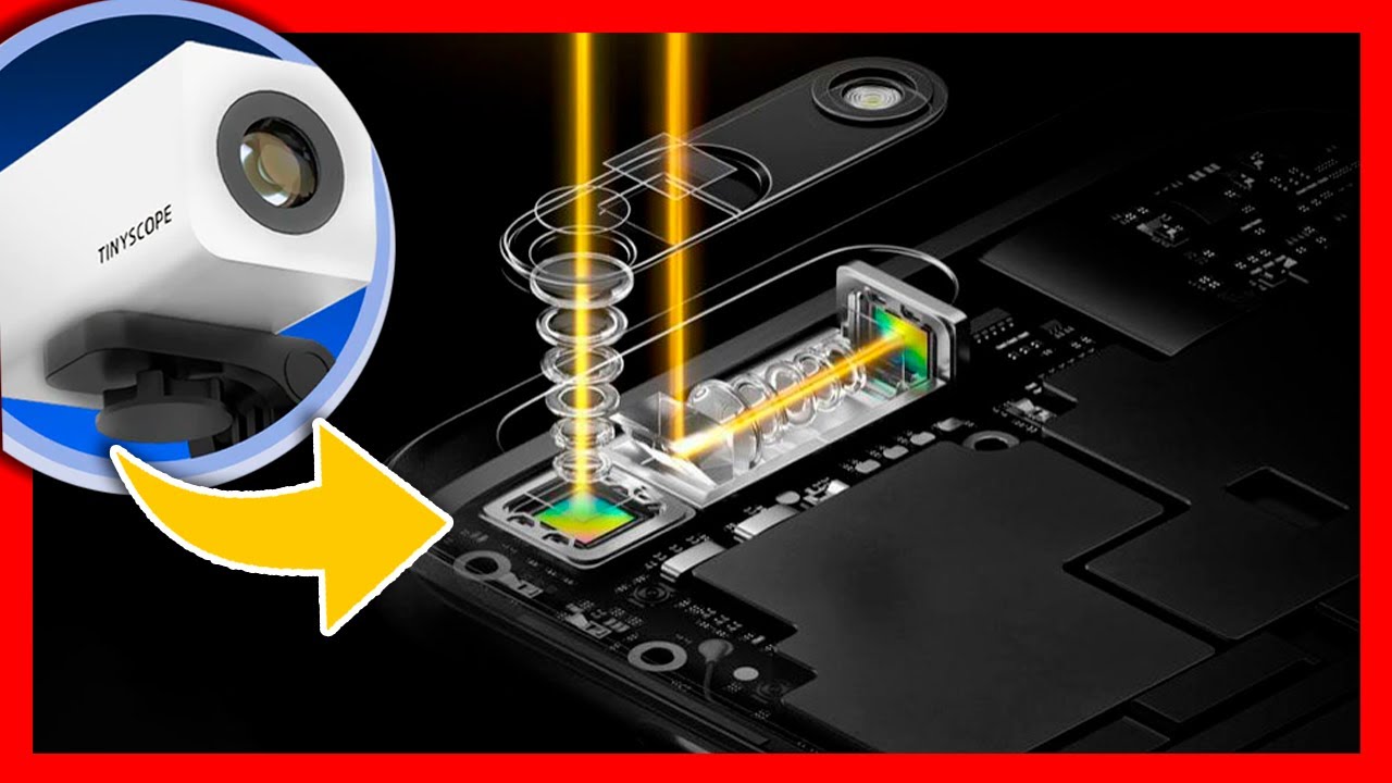 📱 Convierte tu Smartphone en un TELESCOPIO Digital para ver a 1.000M (1KM) de distancia