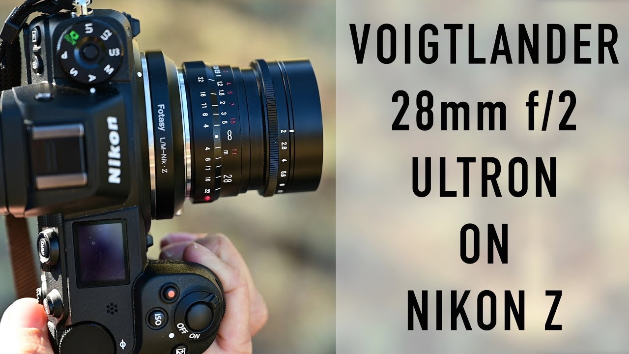 I Put a Voigtlander Lens on the Nikon Z6! Here's What Happened