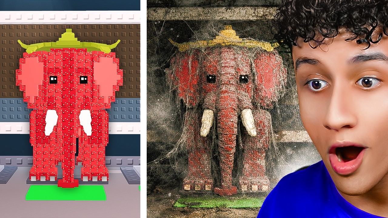 I Found ABANDONED BRAINROTS in REAL LIFE!!