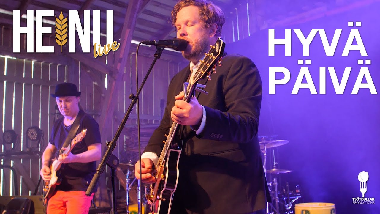 Jimmy Cola feat. Samae Koskinen - Hyvä Päivä | HEINU LIVE VOL 2