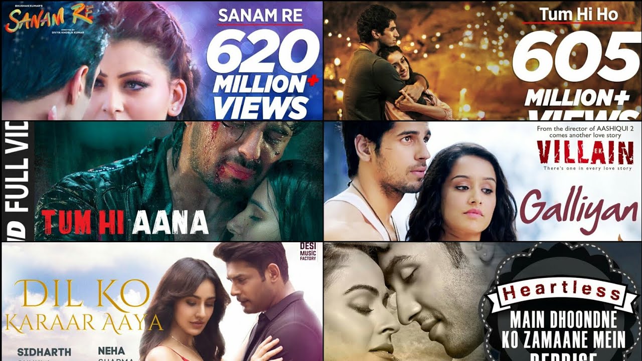 මනෝපාරකට | Sad Hindi Songs #sanamre #tumhiho #tumhiaana #galliyan #dilkokaraaraaya #maindhoondne