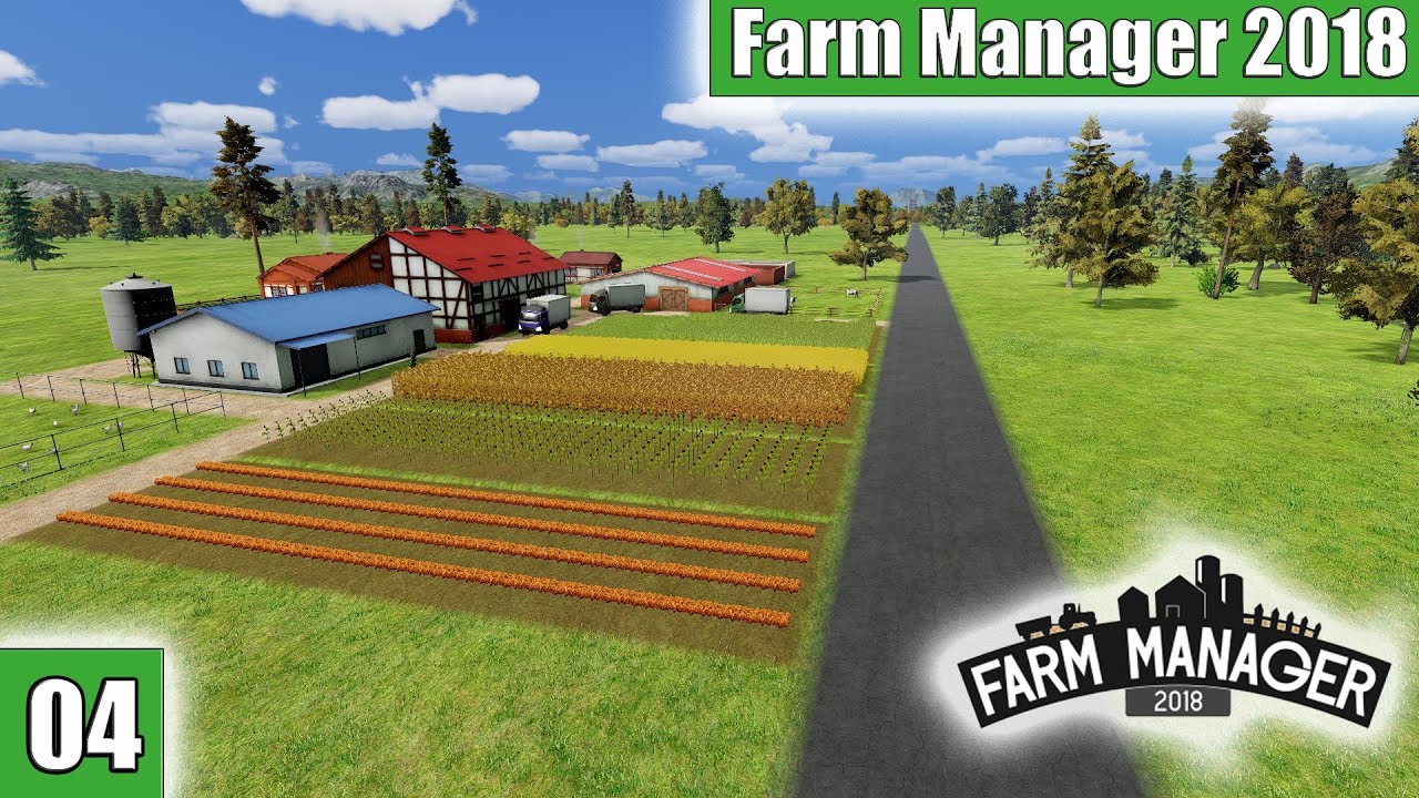 Farm Manager 2018 - 04 Mehr Felder und Hühner [Let's Play] [German]