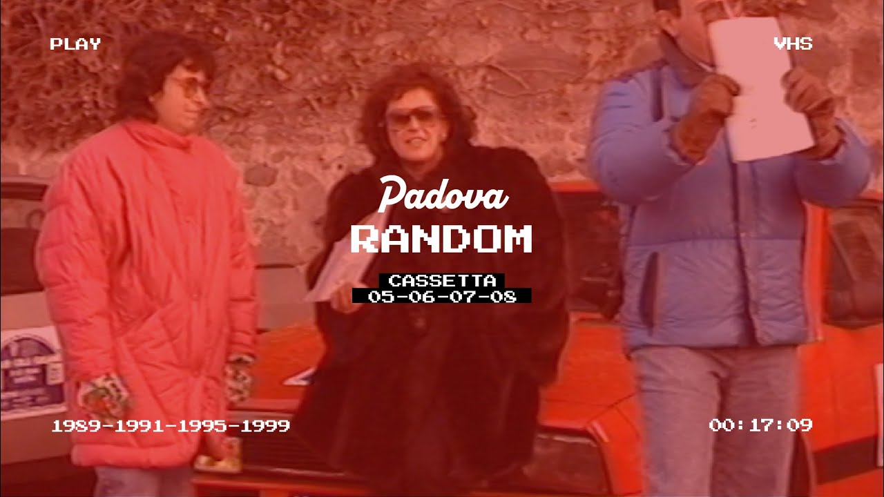 PADOVA RANDOM | Padova negli Anni ’80 e ‘90: immagini inedite d’archivio | Cassette 5-8