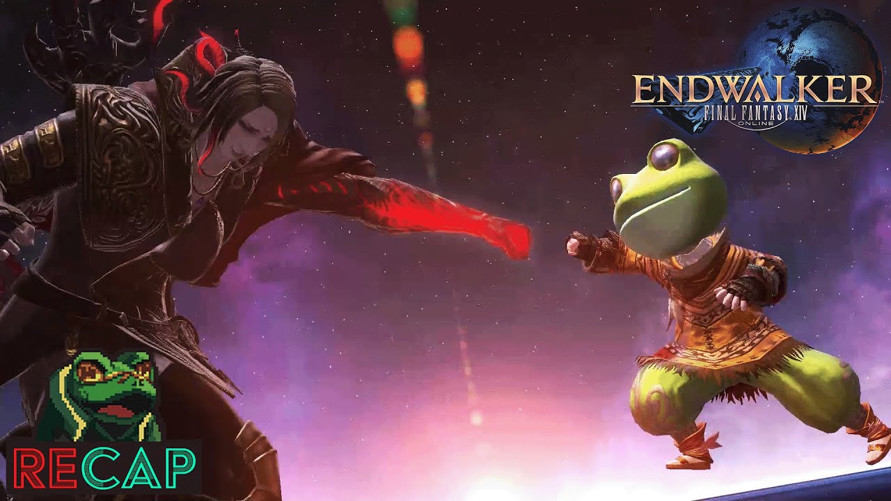 Final Fantasy XIV: Endwalker RECAP