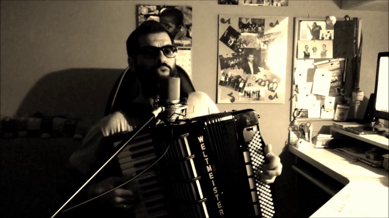 W MOIM OGRÓDECKU | COVER | AKORDEON | BOSSMusicLomza