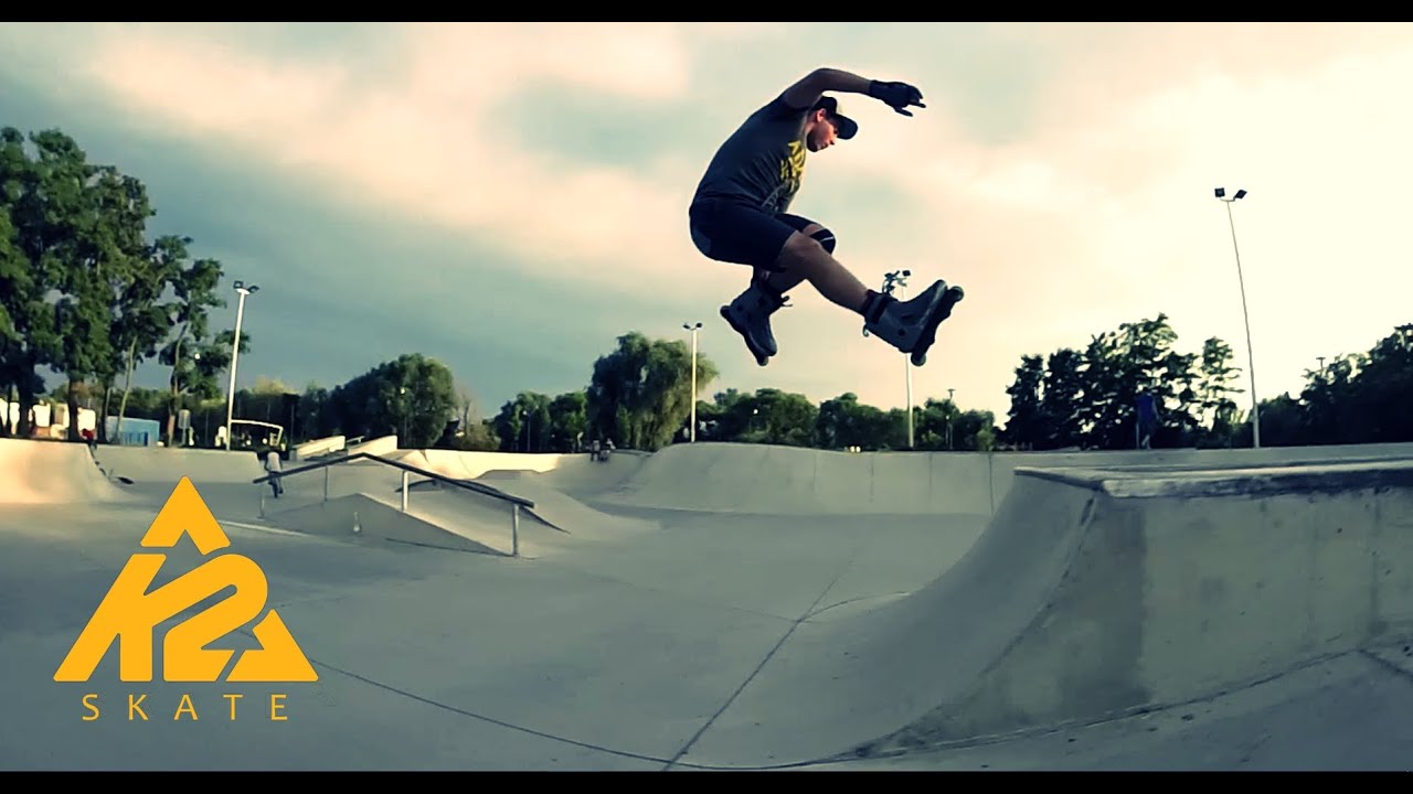K2 Skates quick clip #3 Adam Knop