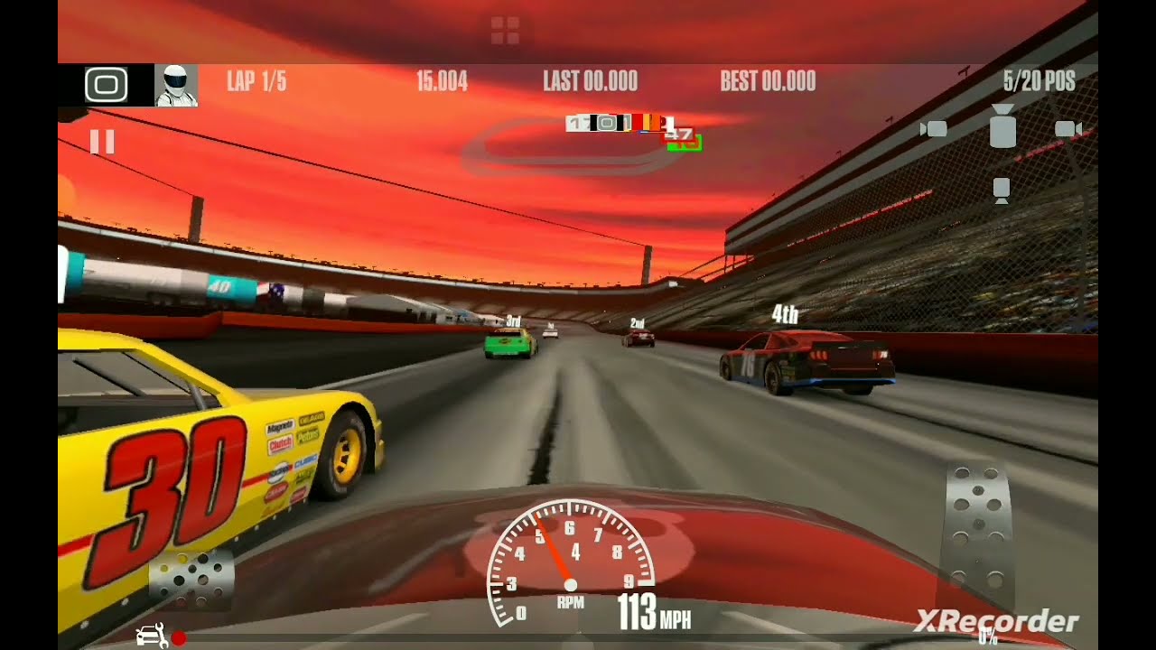 Stock car Racing mobile Multiplayer Race vs FRIENDLESSLATITUDE11