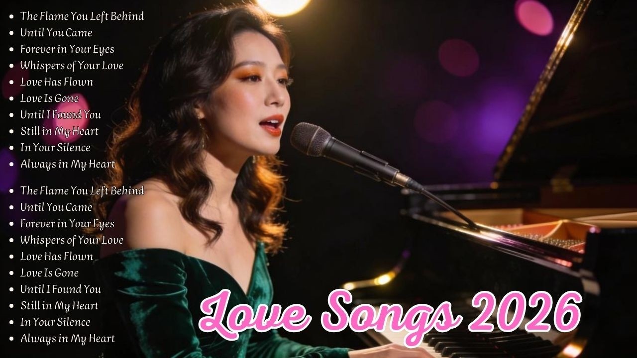 Beautiful Love Songs 2026 💕 | Soft and Sweet Romantic Music | English Songs