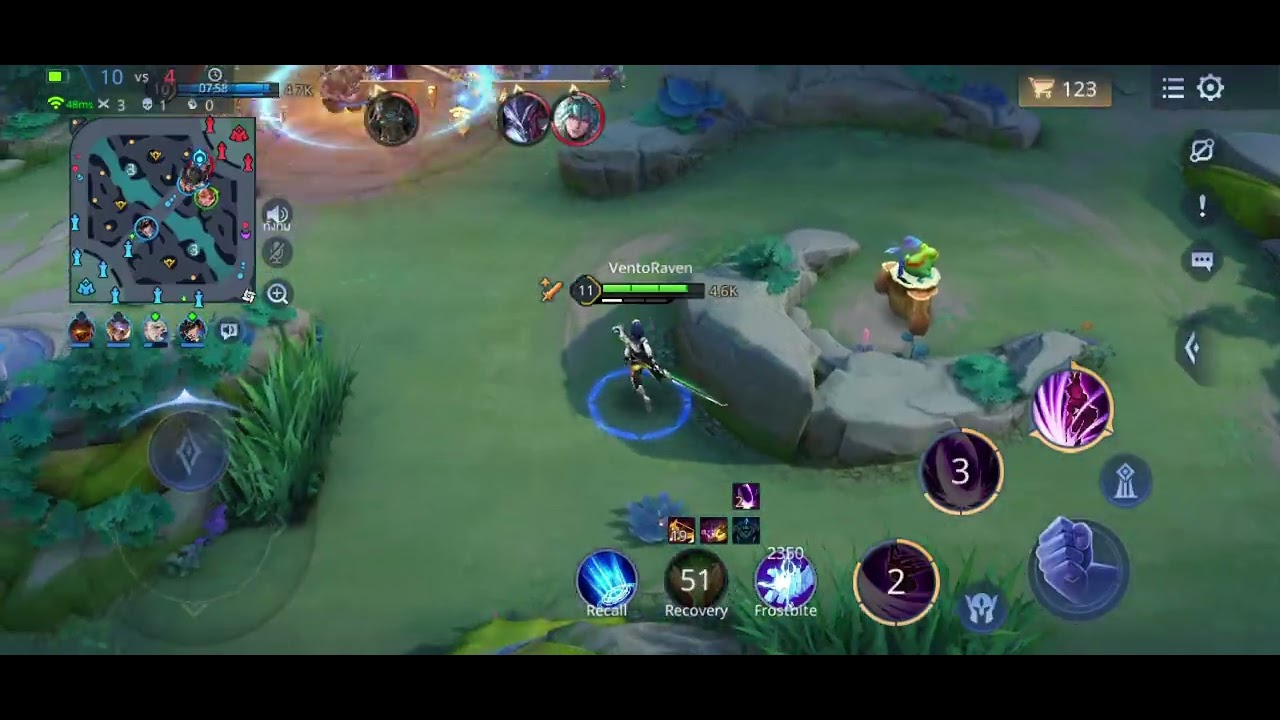 #Rov # Vento หายไปนานกลับมาเป็นเอ๋อๆ😅🤣