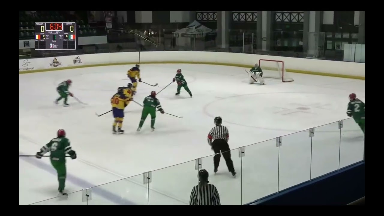 Olivia Popescu | 2026 IIHF U18 Division II B Highlights | Asst. Captain | 2029