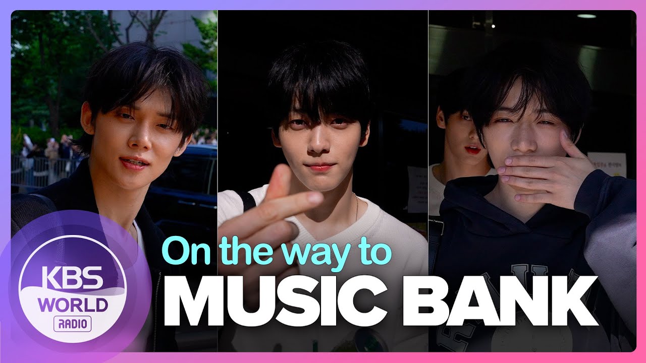 [4K] TXT, TWS, FIFTY FIFTY, NEXZ, UNIS, KATSEYE, PARK WOO JIN, HITGS, YOUNITE | 뮤직뱅크 출근길 250502