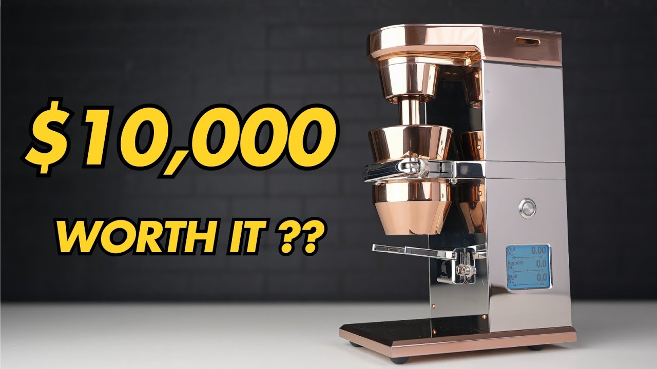Titus Review! Most EXPENSIVE Coffee Grinder!