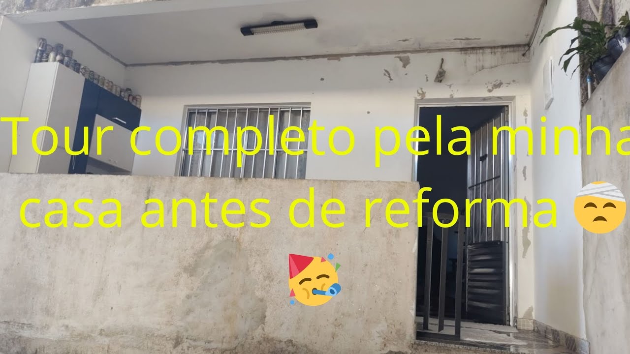 Tour completo pela minha casa antes de reforma 🤕🥳 . #gratidao #donadecasa #viralvideo #inscreva 