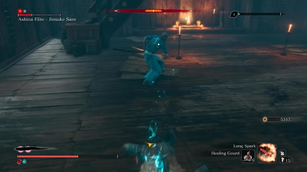 Sekiro: Shadows Die Twice_ Genichiro