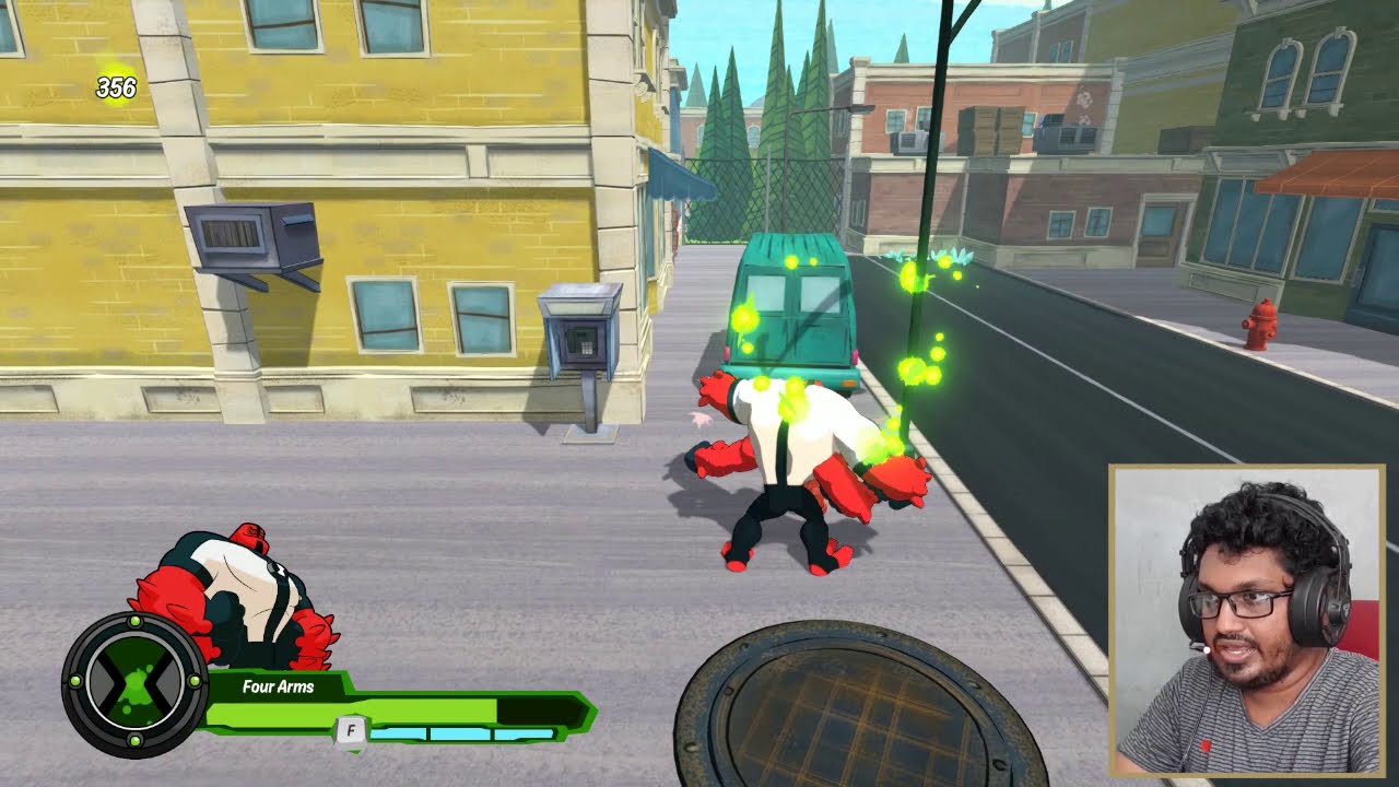 BEN 10 එකේ PC Game එක