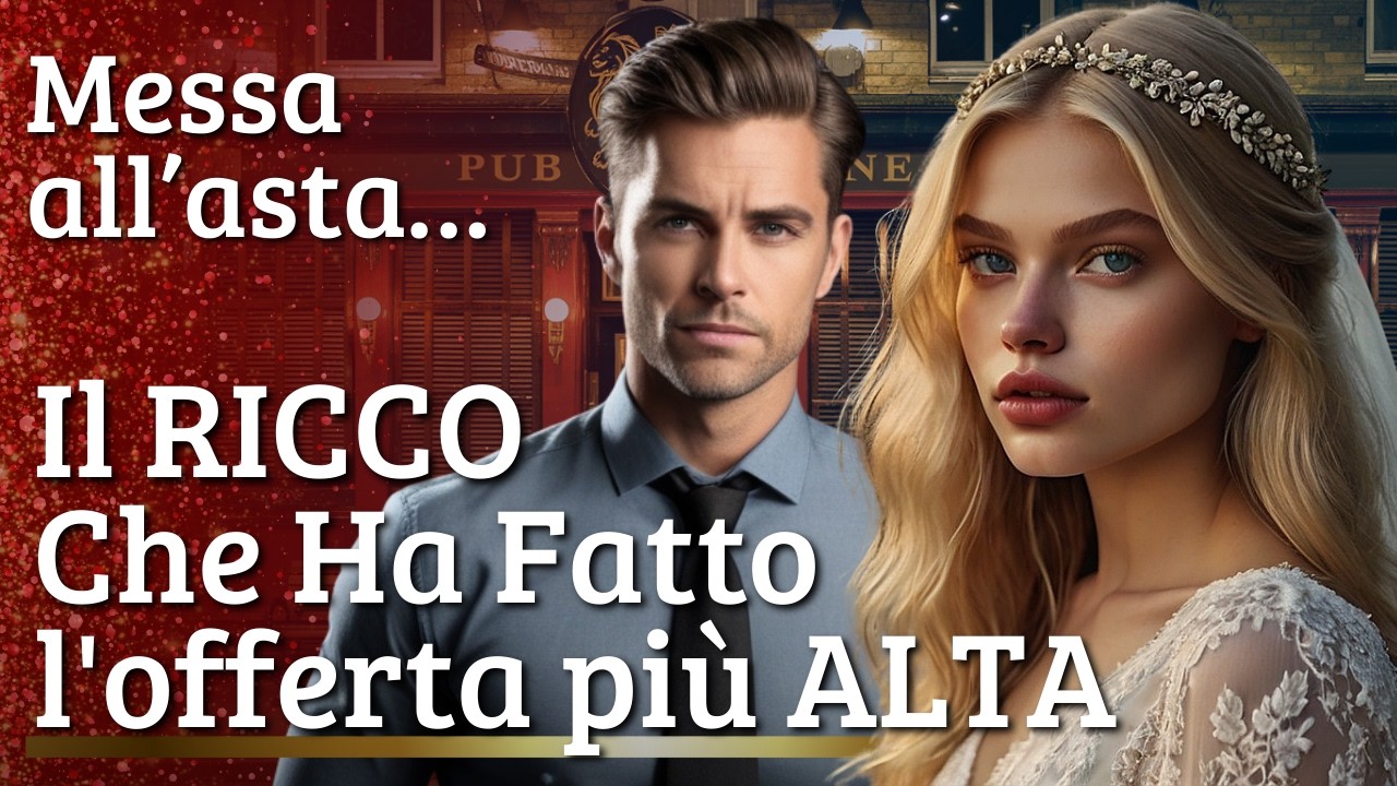 L’ha salvata all’asta: una storia d’amore che devi assolutamente vedere! 😮❤️