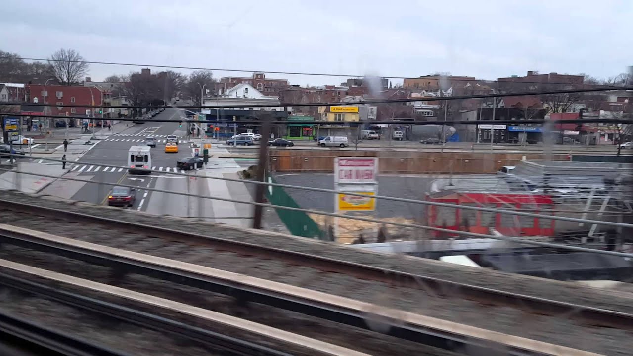 MTA LIRR: On board Penn Station bound M7 LIRR train from Jamaica to Penn Station(Weekend)