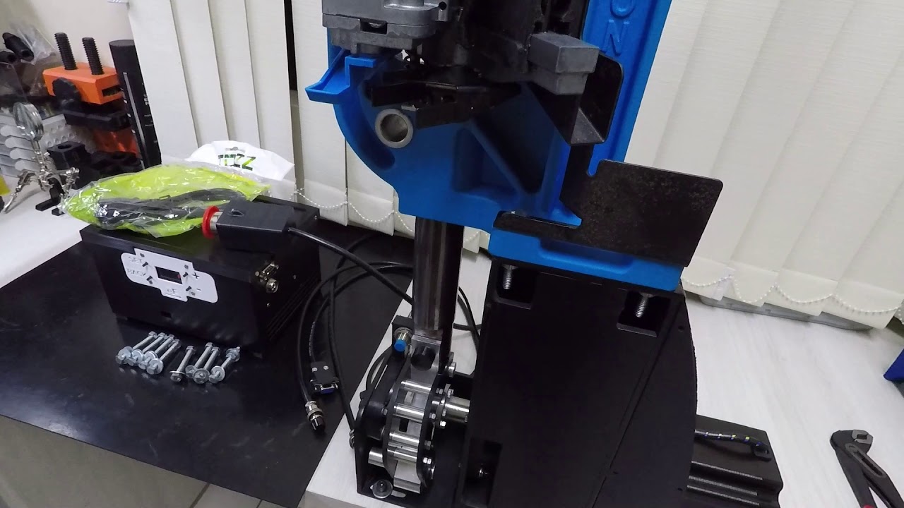 2- Dillon Auto-drive - Instruções - Montagem