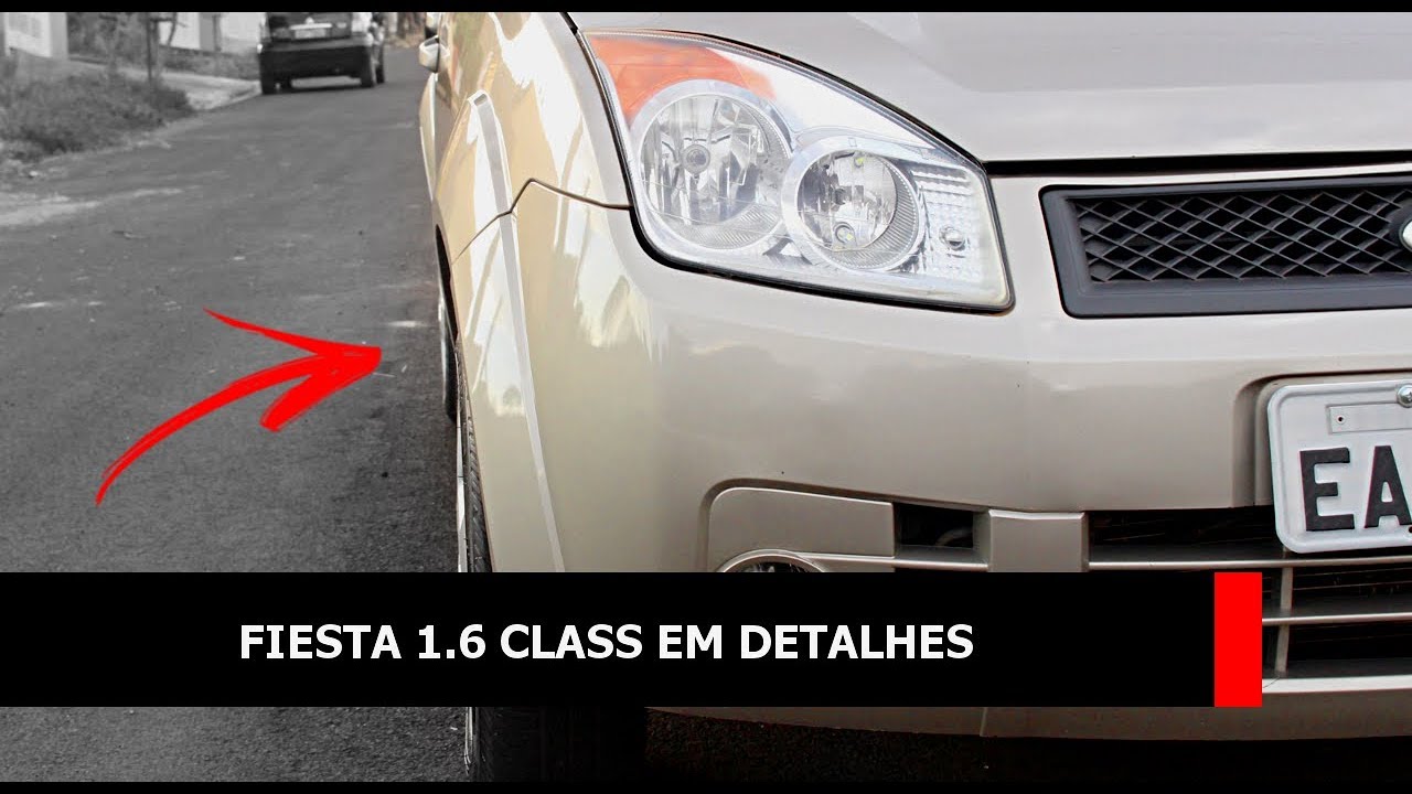 OPINIÃO DO DONO, FIESTA 1.6 CLASS