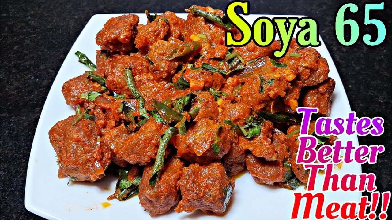 Kya Aapne Aise Soya Chunks Banaya Hai | Is New Trick Se Banay Kids Favourite Soya-65  | Easy Soya-65