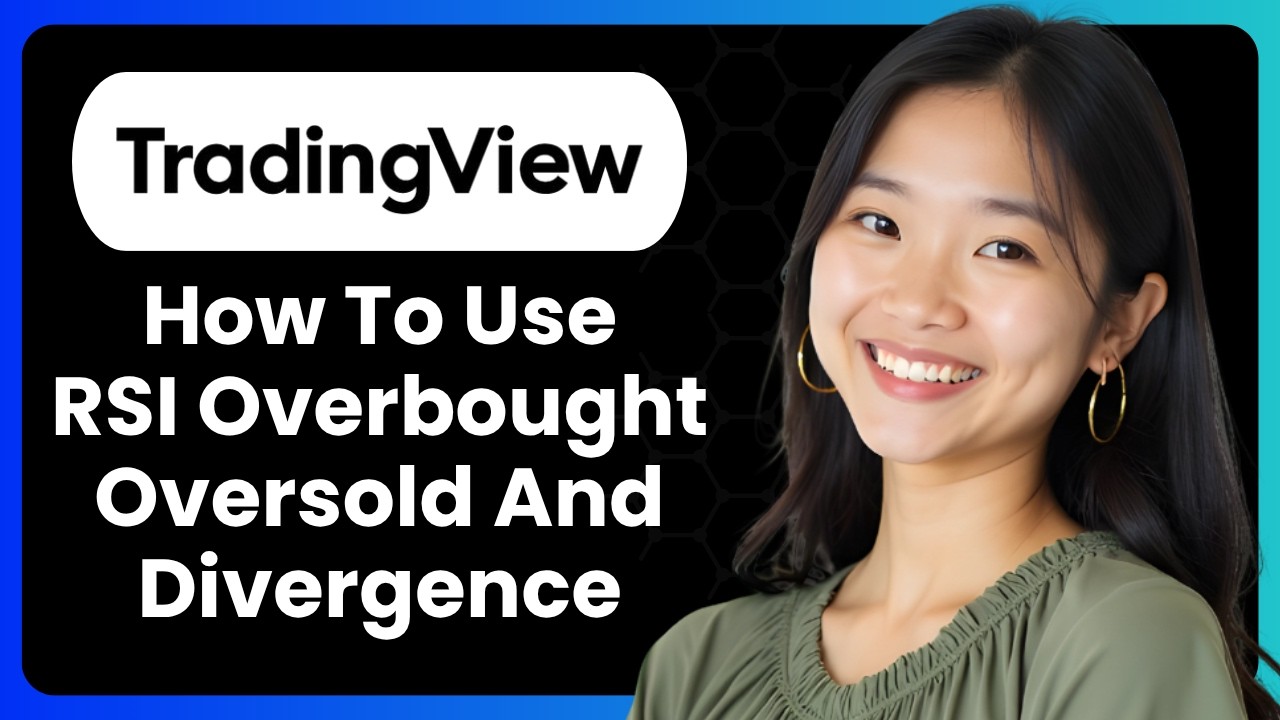 How To Use RSI Overbought/oversold And Divergence In Tradingview?