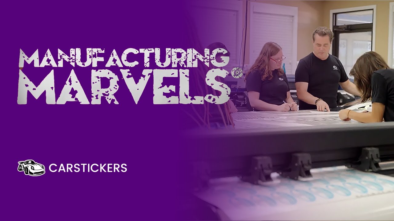CarStickers.com spotlight - As Seen On Manufacturing Marvels&reg;