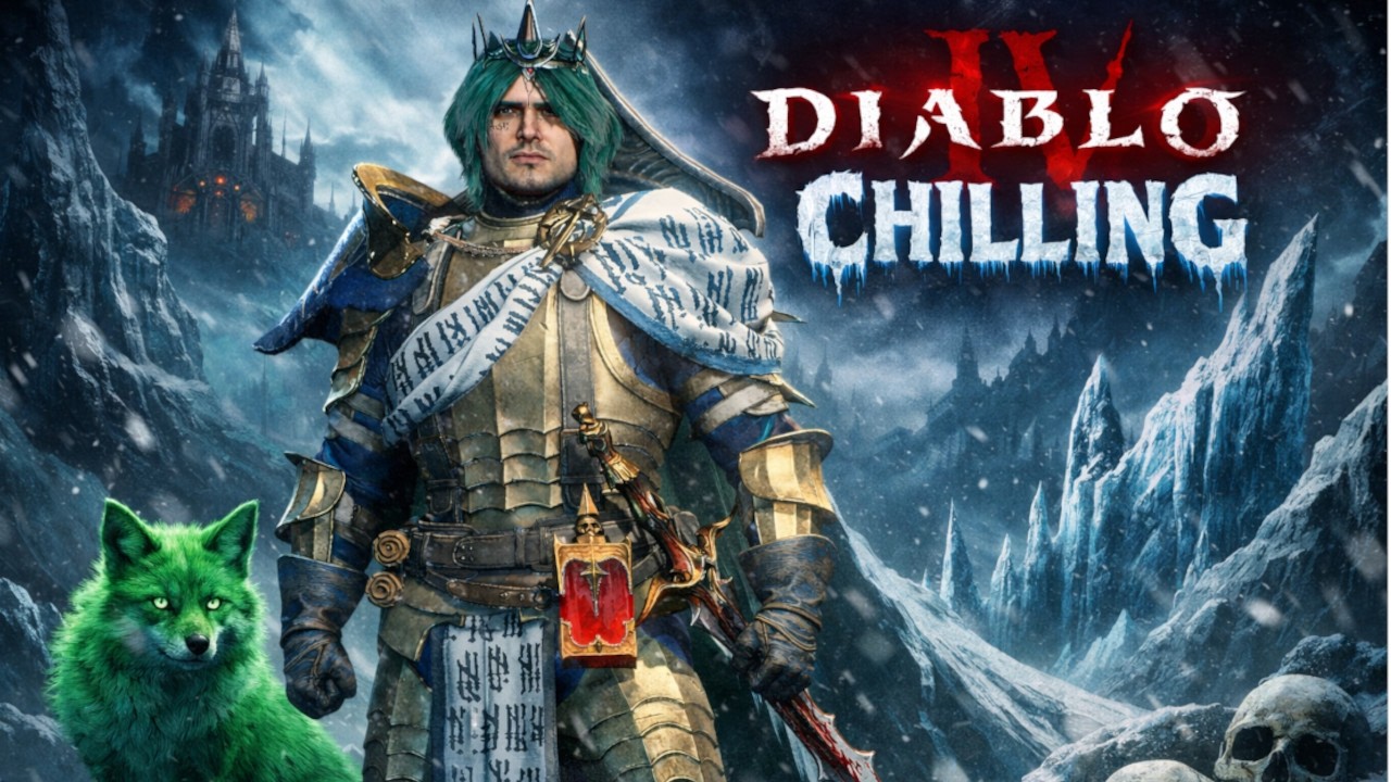 Chilling on my Pally Solo - D4