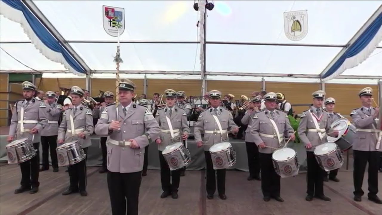Colonel Bogey, Tambourkorps Wevelinghoven, 90-jähriges Jubiläum Tambourcorps Neuenhausen 2015