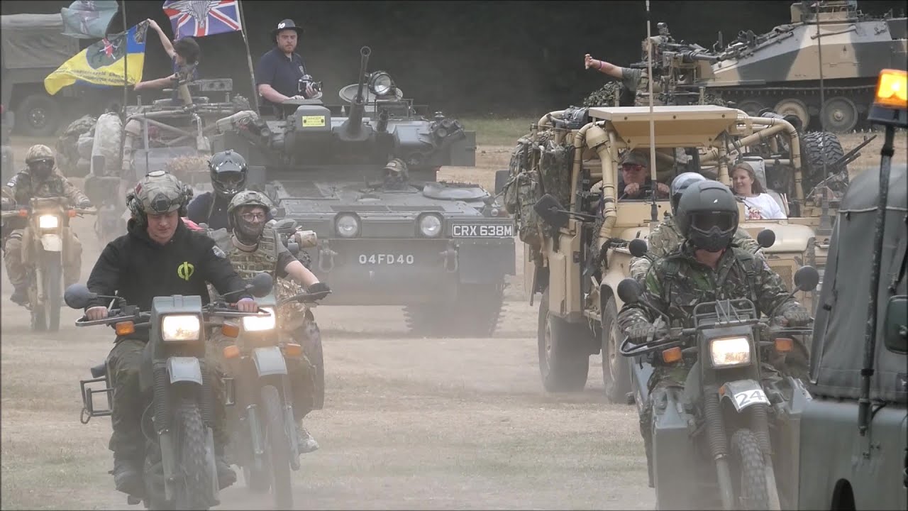 Post-1960 Vehicle Parade (Saturday) at Military Odyssey 2025