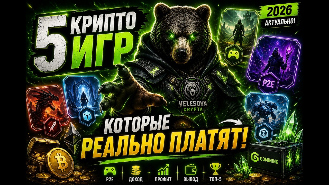 Я Проверил Десятки P2E Игр&hellip; Вот 5, Которые Реально Платят!