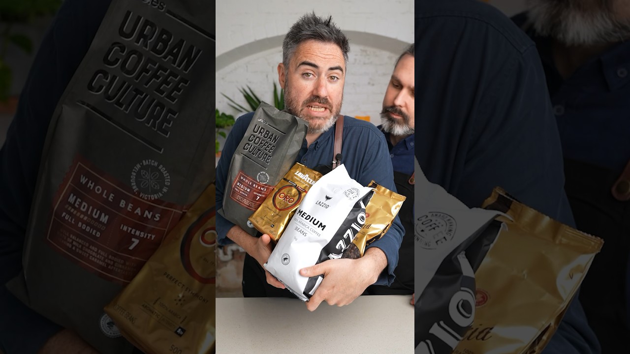 Ranking supermarket coffees