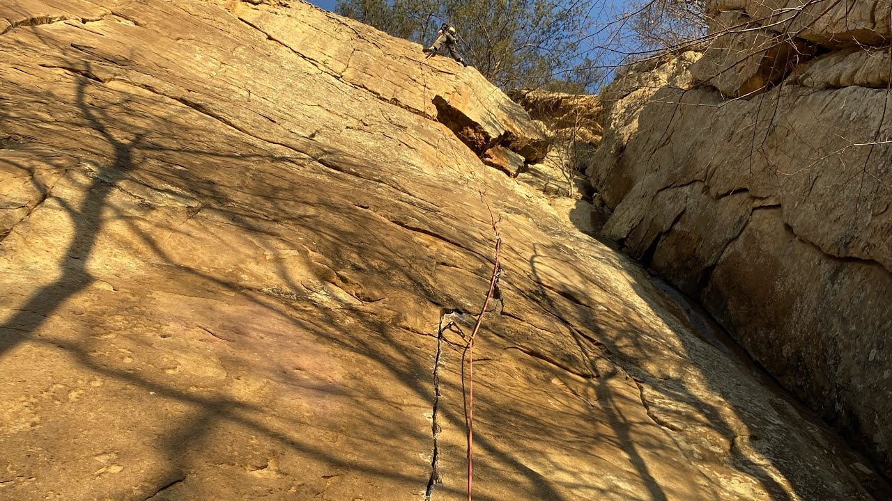 Trad Climbing 