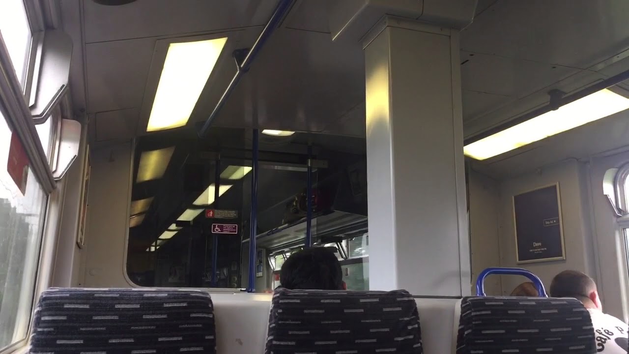 Greater Anglia Class 321 329 Southend Airport to Hockley with new Traction Motors Fitted