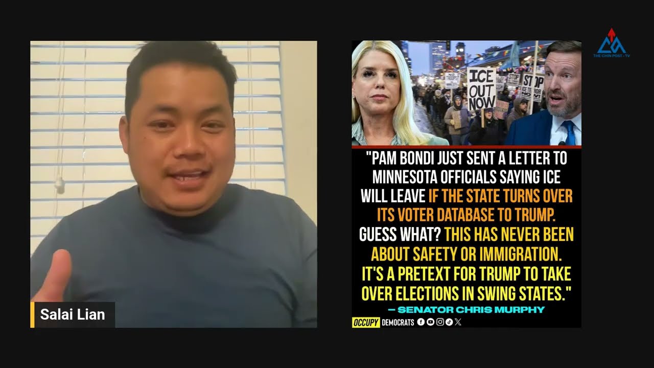 Jan 25 II Minnesota buainak a zual. Daihnak caah ke in khual a tlawngmi phungki hna kong!