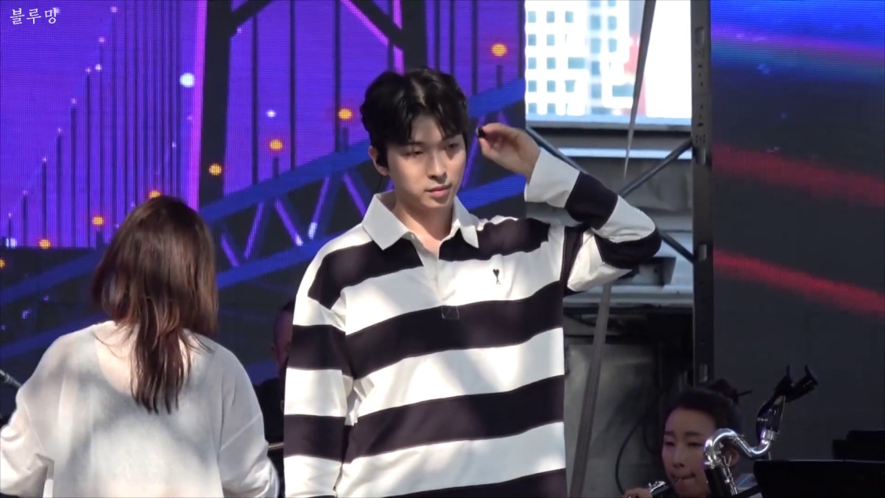 190622 두모포 페스티벌_모두의 세상 리허설(박강현 배우님/뮤지컬 '웃는남자')